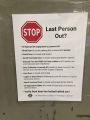 Last Person Out sign.jpg