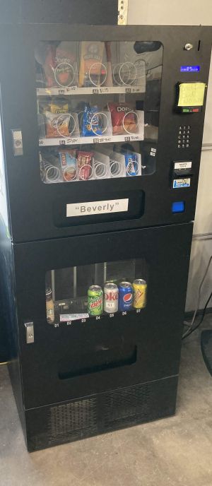 Beverly, our Vending Machine