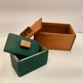 Wooden boxes by Jack Keenan