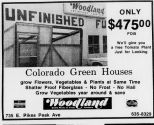 Woodland Furniture vintage ad