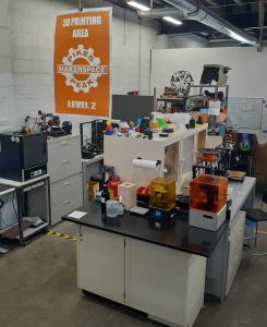 3D Printing Area