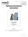 Wolverine Dressing Jig Instructions
