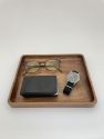 wooden catch all tray