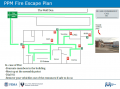 PPM Fire Escape Plan