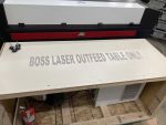 BOSS LASER OUTFEED TABLE