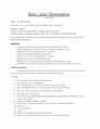 Boss Laser Orientation class handout