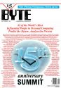 BYTE magazine cover