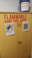flammables cabinet
