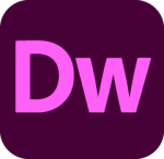Adobe Dreamweaver desktop icon
