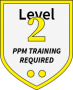 Level 2 badge used at Pikes Peak Makerspace