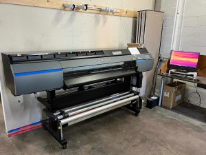 picture of Roland large format printer